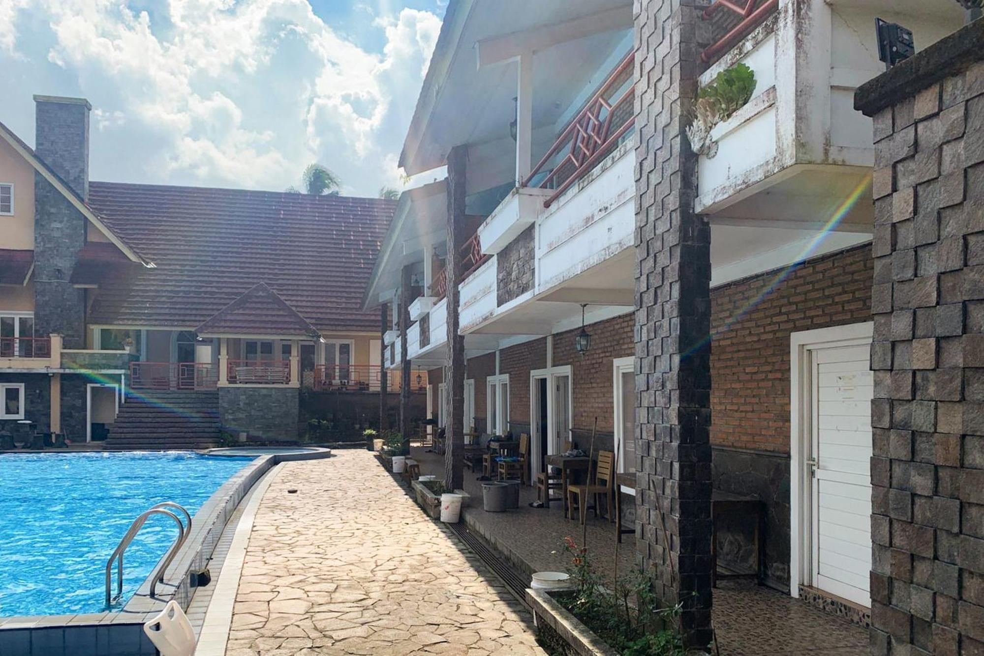 Urbanview Hotel Villa Q Gisting Bandjarnegeri Екстериор снимка